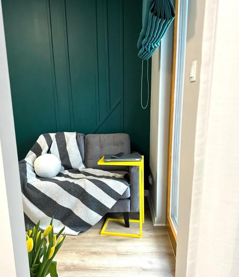 Goldizone Apartment Warsaw
