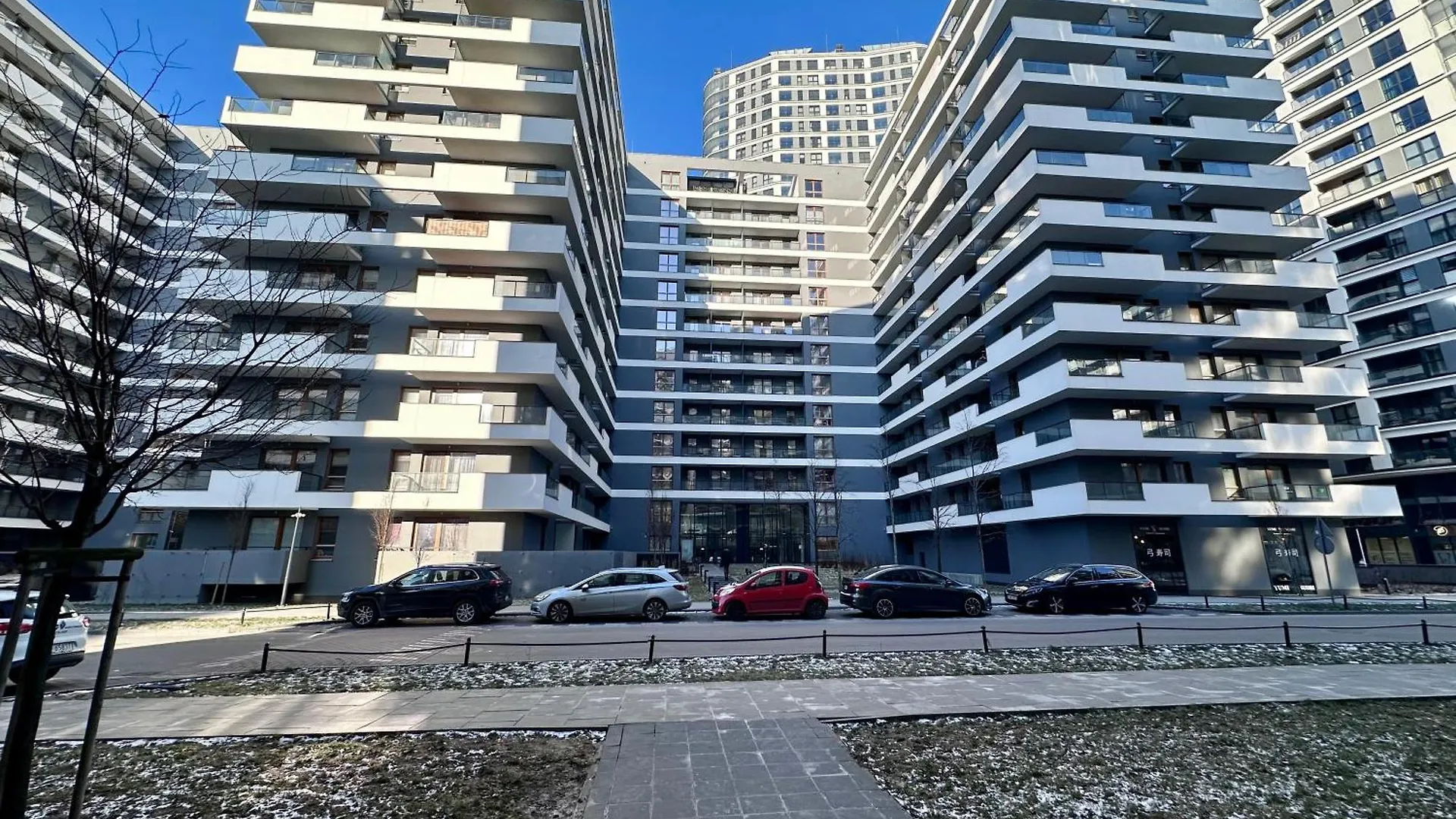 Goldizone Apartment Warsaw
